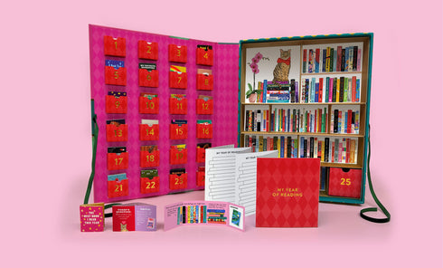 BIBLIOPHILE ADVENT CALENDAR FOR BOOKLOVERS - MOUNT. JANE